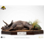 2899€ Parque Jurásico Maquette 1/8 Sick Triceratops 96 cm
