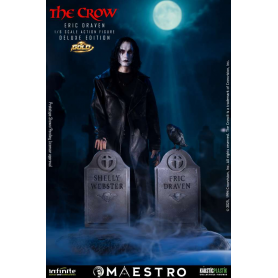 521€ The crow eric draven 1/6 luxury action figure deluxe gold edition