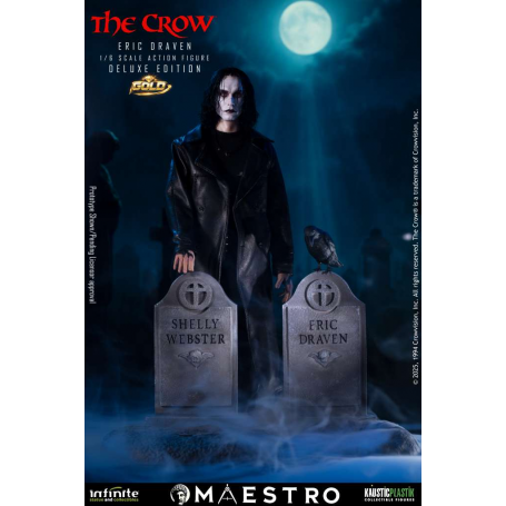 521€ The crow eric draven 1/6 luxury action figure deluxe gold edition