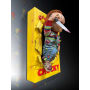 1149€ Novia de chucky - chucky life size wall sculpture