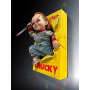 1149€ Novia de chucky - chucky life size wall sculpture