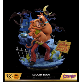 Scooby-Doo Diorama 1/6 Sam y Scooby 42cm
