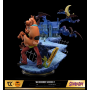 Scooby-Doo Diorama 1/6 Sam y Scooby 42cm
