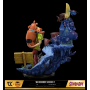 Scooby-Doo Diorama 1/6 Sam y Scooby 42cm