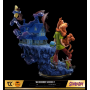 Scooby-Doo Diorama 1/6 Sam y Scooby 42cm