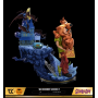 Scooby-Doo Diorama 1/6 Sam y Scooby 42cm