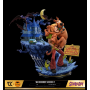 Scooby-Doo Diorama 1/6 Sam y Scooby 42cm