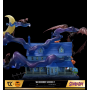 Scooby-Doo Diorama 1/6 Sam y Scooby 42cm