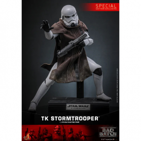 335€ Star Wars: The Bad Batch EDICION ESPECIAL Figura 1/6 TK Stormtrooper 30 cm