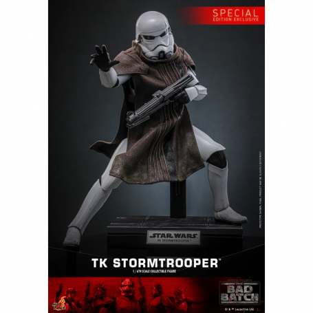 335€ Star Wars: The Bad Batch EDICION ESPECIAL Figura 1/6 TK Stormtrooper 30 cm