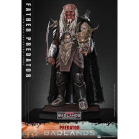 399€ Predator: Badlands Figura Movie Masterpiece 1/6 Njohrr 36 cm