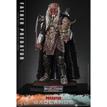 399€ Predator: Badlands Figura Movie Masterpiece 1/6 Njohrr 36 cm