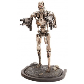 13999€ Terminator 2 Estatua tamaño real T-800 Endoskeleton Versión 2 190 cm
