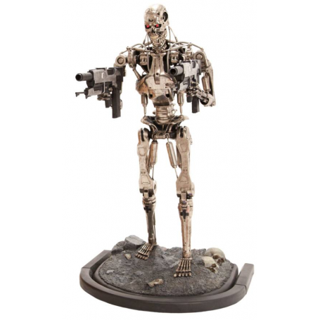 13999€ Terminator 2 Estatua tamaño real T-800 Endoskeleton Versión 2 190 cm
