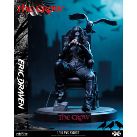 69€ The Crow - El cuervo Eric Draven Icon X 1/10 Pvc Figura