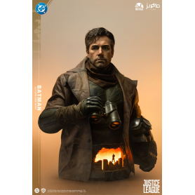 4999€ Zack Snyder´s Justice League Busto tamaño natural Knightmare Batman 102 cm