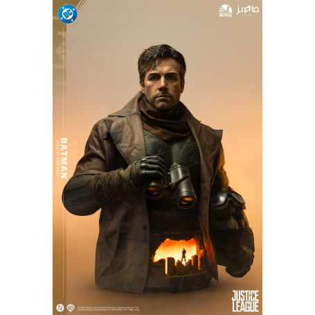 4999€ Zack Snyder´s Justice League Busto tamaño natural Knightmare Batman 102 cm