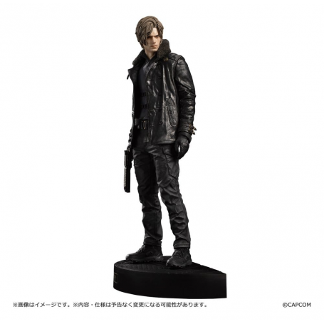 259€ Resident Evil Requiem Estatua PVC Creator´s Model Leon S. Kennedy 33 cm