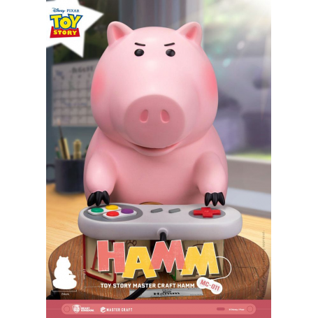 279€ Toy Story Estatua Master Craft Hamm 28 cm