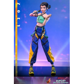 295€ KPop Demon Hunters Figura 1/6 Zoey 27 cm