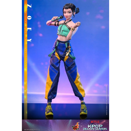 295€ KPop Demon Hunters Figura 1/6 Zoey 27 cm