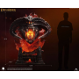 El Señor de los Anillos Busto 1/1 Balrog Polda Edition Version II (Flames & Base) 164 cm