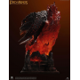 El Señor de los Anillos Busto 1/1 Balrog Polda Edition Version II (Flames & Base) 164 cm