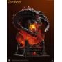 El Señor de los Anillos Busto 1/1 Balrog Polda Edition Version II (Flames & Base) 164 cm