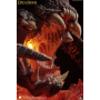 El Señor de los Anillos Busto 1/1 Balrog Polda Edition Version II (Flames & Base) 164 cm