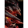 El Señor de los Anillos Busto 1/1 Balrog Polda Edition Version II (Flames & Base) 164 cm