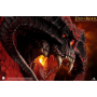 El Señor de los Anillos Busto 1/1 Balrog Polda Edition Version II (Flames & Base) 164 cm