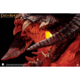 El Señor de los Anillos Busto 1/1 Balrog Polda Edition Version II (Flames & Base) 164 cm