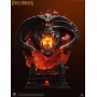 El Señor de los Anillos Busto 1/1 Balrog Polda Edition Version II (Flames & Base) 164 cm