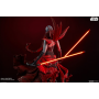 Star Wars Estatua Premium Format Asajj Ventress 69 cm