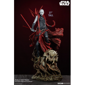 Star Wars Estatua Premium Format Asajj Ventress 69 cm
