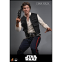 495€ Star Wars Episode IV Figura 1/4 Han Solo 46 cm