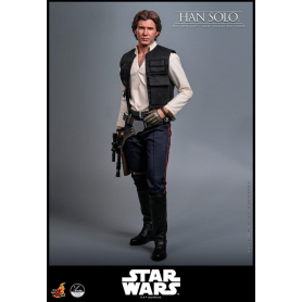 495€ Star Wars Episode IV Figura 1/4 Han Solo 46 cm