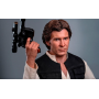 495€ Star Wars Episode IV Figura 1/4 Han Solo 46 cm