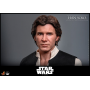 495€ Star Wars Episode IV Figura 1/4 Han Solo 46 cm