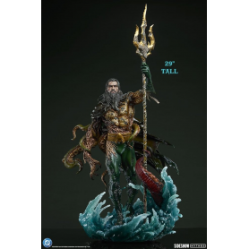 899€ DC Comics Aquaman Estatua Premium Format Aquaman: Lord of the Deep 74 cm