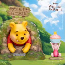 289€ Disney Estatua Master Craft Pooh & Piglet 33 cm