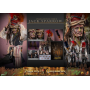 329€ Piratas del Caribe: El cofre del hombre muerto Figura DX 1/6 Pelegostos Chief Jack Sparrow 30 cm