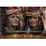 329€ Piratas del Caribe: El cofre del hombre muerto Figura DX 1/6 Pelegostos Chief Jack Sparrow 30 cm