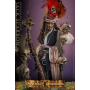 329€ Piratas del Caribe: El cofre del hombre muerto Figura DX 1/6 Pelegostos Chief Jack Sparrow 30 cm