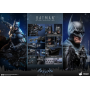 329€ Batman Arkham Origins Figura Videogame Masterpiece 1/6 Batman 33 cm