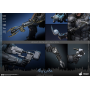 329€ Batman Arkham Origins Figura Videogame Masterpiece 1/6 Batman 33 cm