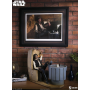 925€ Star Wars Episode IV Mixed Media Estatua Premium Format Han Solo: Sorry About the Mess 32 cm
