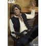 925€ Star Wars Episode IV Mixed Media Estatua Premium Format Han Solo: Sorry About the Mess 32 cm