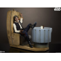 925€ Star Wars Episode IV Mixed Media Estatua Premium Format Han Solo: Sorry About the Mess 32 cm