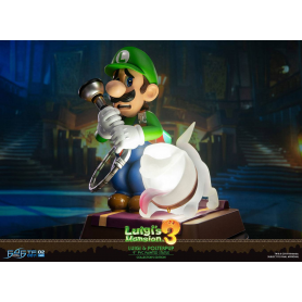 102€ Luigi's Mansion 3 Estatua PVC Luigi & Polterpup Collector's Edition 23 cm